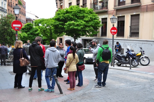 SAFARI URBANO LAVAPIES MADRID STREET ART PROJECT